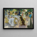 Zomerdag - Oscar Arthur Bluhm — ingelijst kunstwerk aan de muur