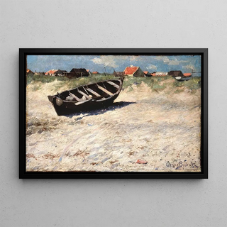 Oscar Bjrck - Boat at Skagens South Beach.webp