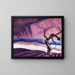 La Mort - Oscar Bluemner — ingelijst kunstwerk aan de muur