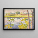 Reflections of New England - Oscar Bluemner — framed artwork on a wall