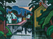 Oud kanaalport - Oscar Bluemner — weergave van het kunstwerk