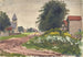 Virage de la route - Oscar Bluemner — weergave van het kunstwerk