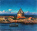 Vue de Christians - Oscar Hullgren — weergave van het kunstwerk