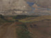 Schaduw van wolken - Oskar Frenzel — weergave van het kunstwerk