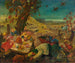 Het land van de geneugten - Oskar Laske — weergave van het kunstwerk
