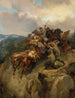 De koning Erik Väderhatt - Oskar Leonard Anderson — weergave van het kunstwerk