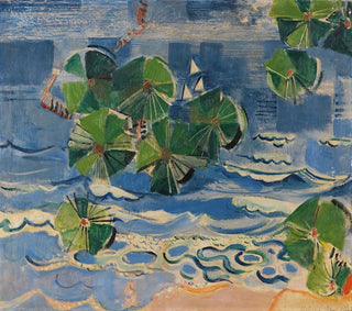 Oskar Moll - See mit Kiefernast Ostsee.webp