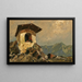 Oratory Painting - Oskar Mulley — framed artwork on a wall