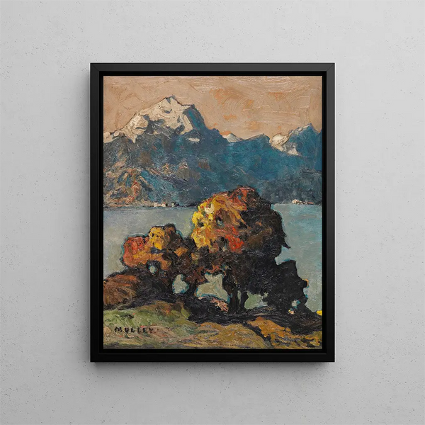 Oskar Mulley - Herbstlicher Blick ber den Gardasee.webp