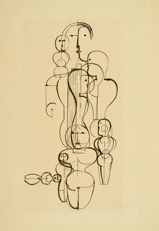 Oskar Schlemmer - Concentric Group Figure Plan K1.webp