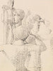 Groep stippling - Oskar Schlemmer — weergave van het kunstwerk