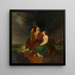 Ossian en Malvina - Johann Peter Krafft — ingelijst kunstwerk aan de muur