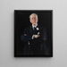 Dr. Charles Doolittle Walcott - Ossip Perelman — ingelijst kunstwerk aan de muur