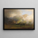 Uitzicht op de Rigi - Oswald Achenbach — ingelijst kunstwerk aan de muur