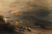 Golfe de Naples - Oswald Achenbach — weergave van het kunstwerk