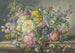 Bloemenmand met een slak en een vlinder - Oswald Wijnen — weergave van het kunstwerk