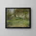 Landschap - Otakar Lebeda — ingelijst kunstwerk aan de muur