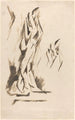 Amants s'embrassant - Otto Gutfreund — weergave van het kunstwerk