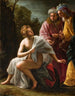 Suzanne en de ouderen - Ottavio Leoni — weergave van het kunstwerk