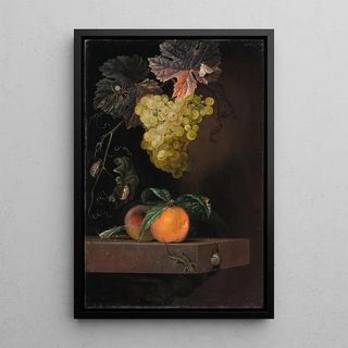 Ottmar Elliger - Still Life with Fruit Lizard and Insects.webp