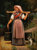 a Milkmaid - Otto Bache — artwork view