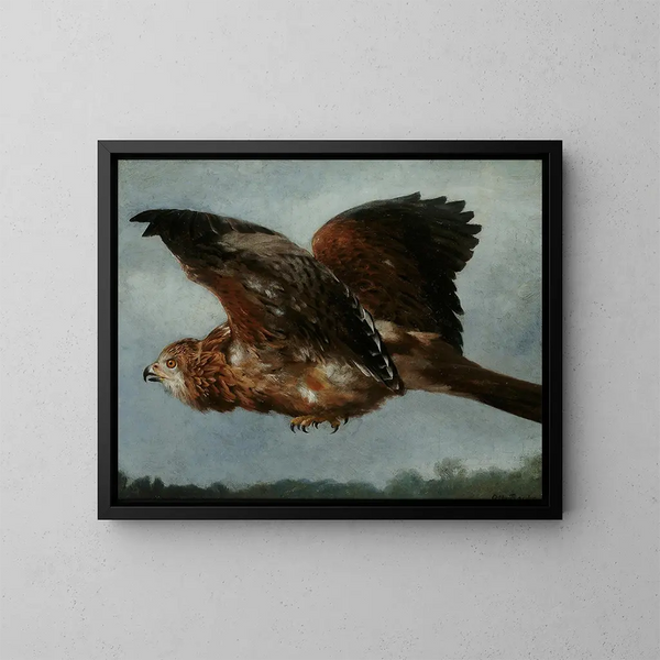 Music in Flight - Otto Bache — framed artwork on a wall