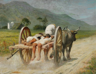 Scirococo - Otto Bache — weergave van het kunstwerk