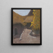 van ik heb met de wilde wijn onder de zon gelopen - Otto Barth — ingelijst kunstwerk aan de muur