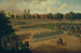 Het Zevende Regiment in revue Washington Square New York - Otto Boetticher — weergave van het kunstwerk