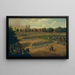 Het Zevende Regiment in revue Washington Square New York - Otto Boetticher — ingelijst kunstwerk aan de muur