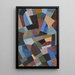 Composition - Otto Freundlich — framed artwork on a wall