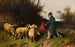Ontmoeting gevaarlijk - Otto Gebler — weergave van het kunstwerk
