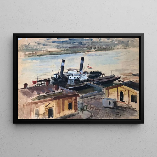Otto Geigenberger - Donaudampfer.webp