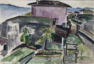 Otto Geigenberger - Gargnano am Gardasee.webp
