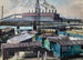 Industriële installatie schilderij - Otto Geigenberger — weergave van het kunstwerk