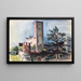 Kasteel Grünwald bij München - Otto Geigenberger — ingelijst kunstwerk aan de muur