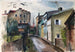 Wasserburg am Inn - Otto Geigenberger — weergave van het kunstwerk