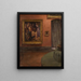 Zaal Nederlandse Kunsthal Karlsruhe - Otto Gräber — ingelijst kunstwerk aan de muur
