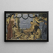 Hercule bij Omphale - Otto Greiner — ingelijst kunstwerk aan de muur