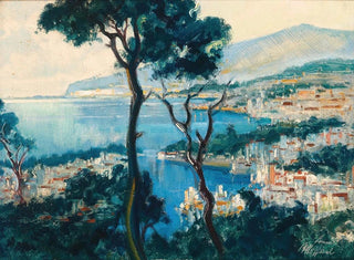 Otto Hamel - A View of the Coast of Sorrento.webp