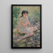July - Otto Henry Bacher — framed artwork on a wall