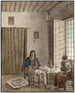 Familieportret aan tafel - Otto Hoven — weergave van het kunstwerk