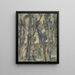 Ruisseau forestier avec baigneurs - Otto Kopp — ingelijst kunstwerk aan de muur