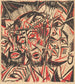 De spot van Christus - Otto Lange — weergave van het kunstwerk