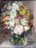Bloemenboeket - Otto Mueller — weergave van het kunstwerk