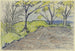 Landschap - Otto Mueller — weergave van het kunstwerk