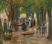 De kloostervoedsel - Otto Piltz — weergave van het kunstwerk