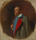 portret van prins Clovis van Hohenlohe, Schillingsfürst - Otto Propheter — weergave van het kunstwerk
