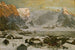 Vue de Reine dans les Lofoten - Otto Sinding — weergave van het kunstwerk