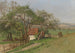 Landschapschilderij Lente - Otto Strützel — weergave van het kunstwerk